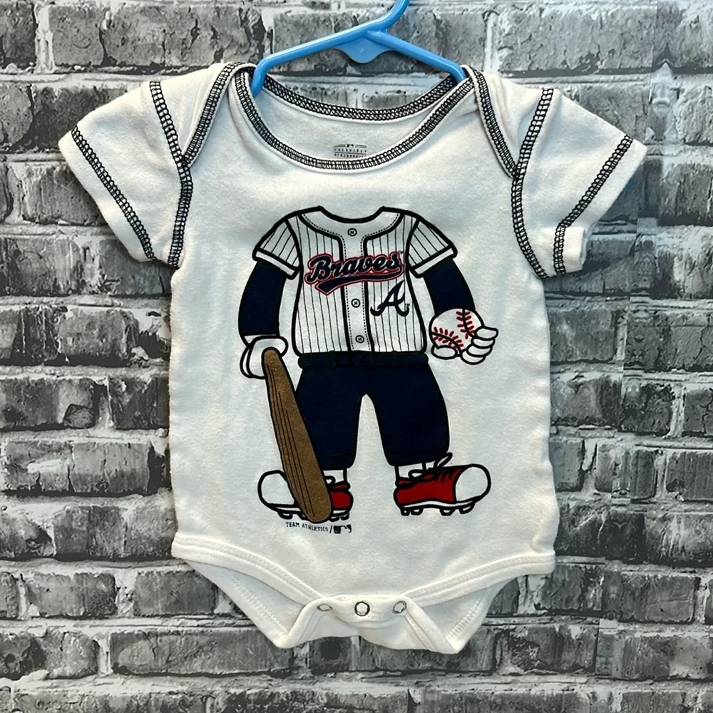 Atlanta Braves onesie‎